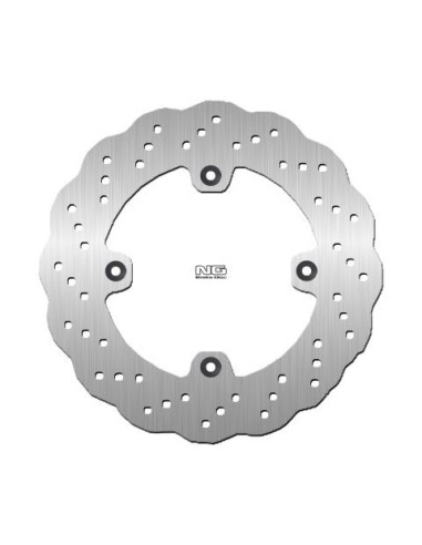 NG TARCZA HAMULCOWA PRZÓD HONDA CR125/500 '84-94, CRF230 '04-12 (240X118X3MM) (4X6,5MM) WAVE