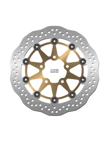 NG TARCZA HAMULCOWA PRZÓD SUZUKI GSXR 600/750/1000 '03-05, VL800 '14-15 (300X69X5MM) (5X10,5MM) WAVE PŁYWAJĄCA