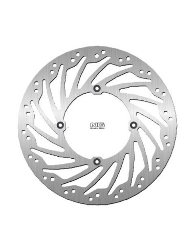 NG TARCZA HAMULCOWA PRZÓD HUSQVARNA M530RR '08-10, SMR570 '01-04 (290X120X5MM) (4X6,5MM)