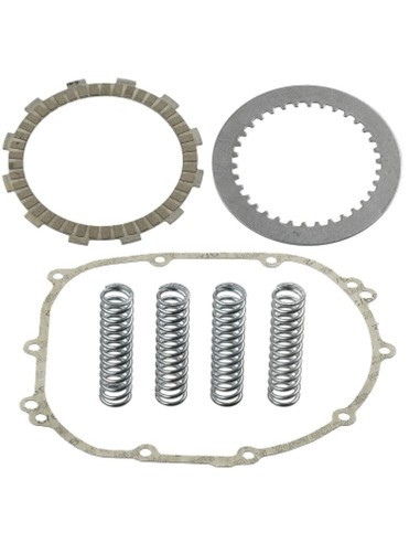 TRW LUCAS SPRZĘGŁO KOMPLETNE SUPERKIT (TARCZE, PRZEKŁADKI, SPRĘŻYNY) KAWASAKI Z 750 04-14,