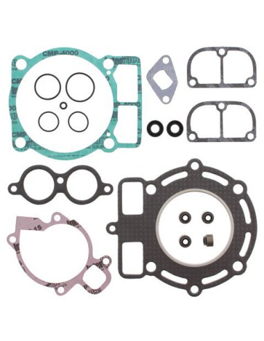 WINDEROSA (VERTEX) USZCZELKI TOP-END KTM EXC 250 RACING 4T RFS '02-05,