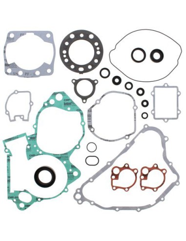 WINDEROSA (VERTEX) KOMPLET USZCZELEK Z USZCZELNIACZAMI SILNIKOWYMI HONDA CR250R 02-04