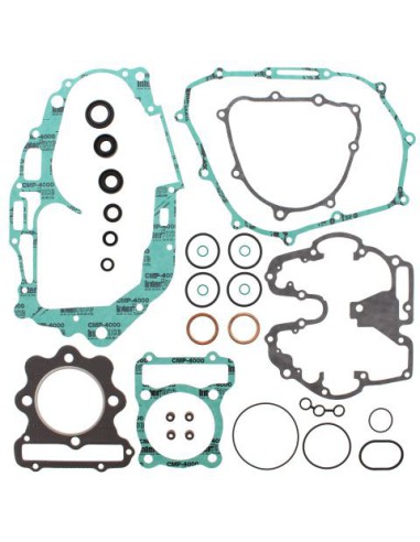 WINDEROSA (VERTEX) KOMPLET USZCZELEK Z USZCZELNIACZAMI SILNIKOWYMI HONDA XR250R 96-04