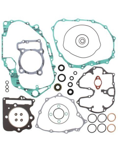 WINDEROSA (VERTEX) KOMPLET USZCZELEK Z USZCZELNIACZAMI SILNIKOWYMI HONDA XR400R 96-98