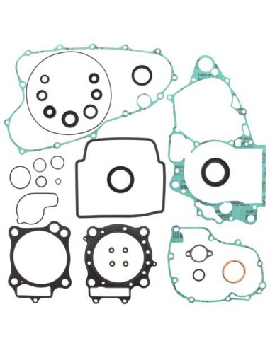 WINDEROSA (VERTEX) KOMPLET USZCZELEK Z USZCZELNIACZAMI SILNIKOWYMI HONDA CRF450R 07-08