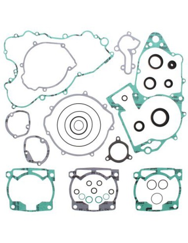 WINDEROSA (VERTEX) KOMPLET USZCZELEK Z USZCZELNIACZAMI SILNIKOWYMI KTM EXC 250 00-03, MXC 250 00-01, SX 250 00-02, SXS 250 01