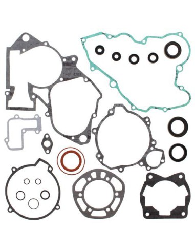 WINDEROSA (VERTEX) KOMPLET USZCZELEK Z USZCZELNIACZAMI SILNIKOWYMI KTM EXC 125 '93-'97, SX 125 '93-'97 (SX125, EXC125)