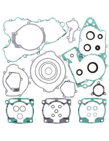 WINDEROSA (VERTEX) KOMPLET USZCZELEK Z USZCZELNIACZAMI SILNIKOWYMI KTM EXC 360 96-97, EXC 380 98-02, MXC 360 96-97, MXC 380