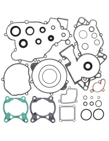 WINDEROSA (VERTEX) KOMPLET USZCZELEK Z USZCZELNIACZAMI SILNIKOWYMI KTM SX 85 03-12, XC 85 08-09