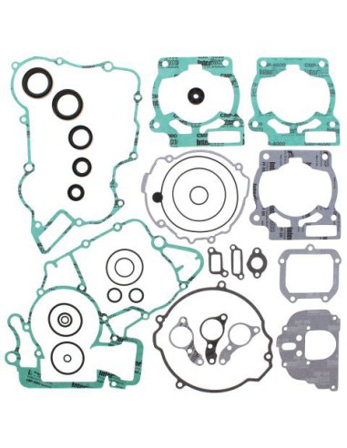 WINDEROSA (VERTEX) KOMPLET USZCZELEK Z USZCZELNIACZAMI SILNIKOWYMI KTM XC-W 200 13-16