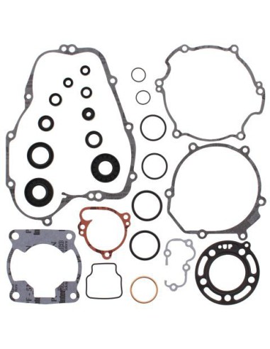 WINDEROSA (VERTEX) KOMPLET USZCZELEK Z USZCZELNIACZAMI SILNIKOWYMI KAWASAKI KX85 '01-06,