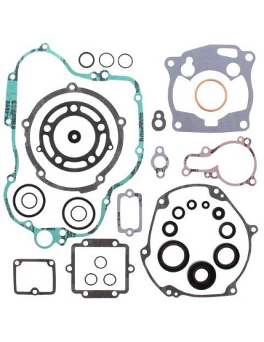 WINDEROSA (VERTEX) KOMPLET USZCZELEK Z USZCZELNIACZAMI SILNIKOWYMI KAWASAKI KX125 '92-'93 (KX 125)