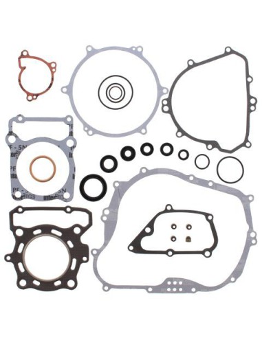 WINDEROSA (VERTEX) KOMPLET USZCZELEK Z USZCZELNIACZAMI SILNIKOWYMI KAWASAKI KLX250R 94-96, KLX250S 06-14, KLX250SF 09-10