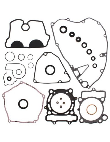 WINDEROSA (VERTEX) KOMPLET USZCZELEK Z USZCZELNIACZAMI SILNIKOWYMI KAWASAKI KX250F 06-08