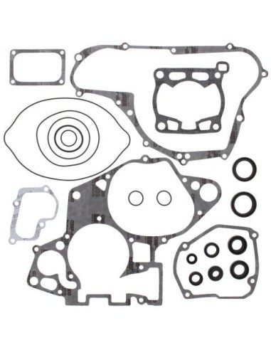 WINDEROSA (VERTEX) KOMPLET USZCZELEK Z USZCZELNIACZAMI SILNIKOWYMI SUZUKI RM125 98-00