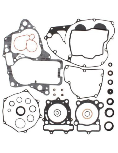 WINDEROSA (VERTEX) KOMPLET USZCZELEK Z USZCZELNIACZAMI SILNIKOWYMI SUZUKI RMZ250 10-15