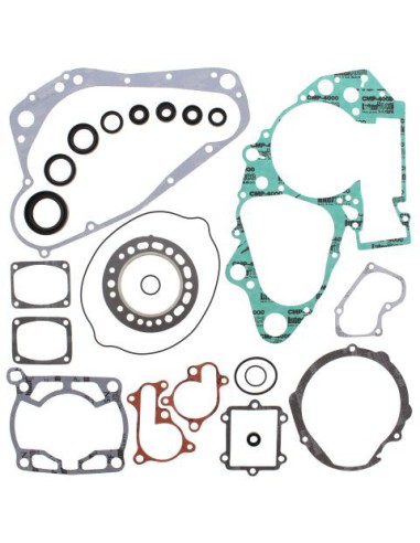 WINDEROSA (VERTEX) KOMPLET USZCZELEK Z USZCZELNIACZAMI SILNIKOWYMI SUZUKI RMX250 89-94