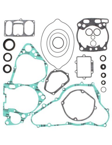 WINDEROSA (VERTEX) KOMPLET USZCZELEK Z USZCZELNIACZAMI SILNIKOWYMI SUZUKI RM250 96-98