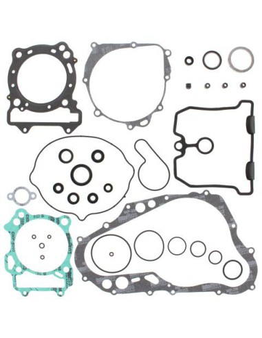 WINDEROSA (VERTEX) KOMPLET USZCZELEK Z USZCZELNIACZAMI SILNIKOWYMI SUZUKI DRZ400E, 00-17,