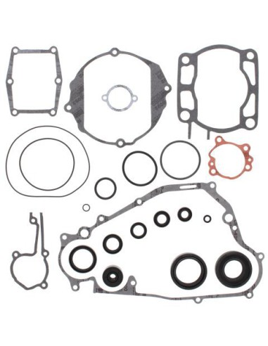 WINDEROSA (VERTEX) KOMPLET USZCZELEK Z USZCZELNIACZAMI SILNIKOWYMI YAMAHA YZ250 86-87