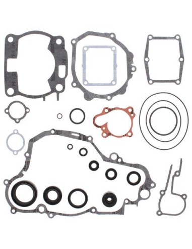 WINDEROSA (VERTEX) KOMPLET USZCZELEK Z USZCZELNIACZAMI SILNIKOWYMI YAMAHA YZ250 88-89