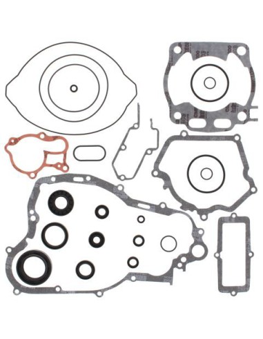 WINDEROSA (VERTEX) KOMPLET USZCZELEK Z USZCZELNIACZAMI SILNIKOWYMI YAMAHA YZ250 99-00