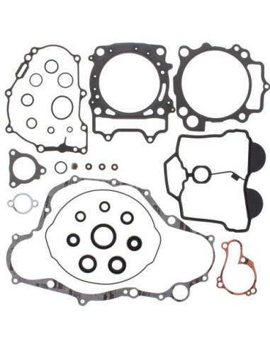 WINDEROSA (VERTEX) KOMPLET USZCZELEK Z USZCZELNIACZAMI SILNIKOWYMI YAMAHA YZ450F 10-13