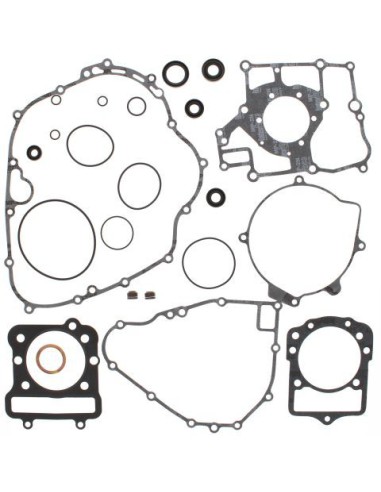 WINDEROSA (VERTEX) KOMPLET USZCZELEK Z USZCZELNIACZAMI SILNIKOWYMI KAWASAKI KLF300A BAYOU 86-87, KLF300B BAYOU 88-05