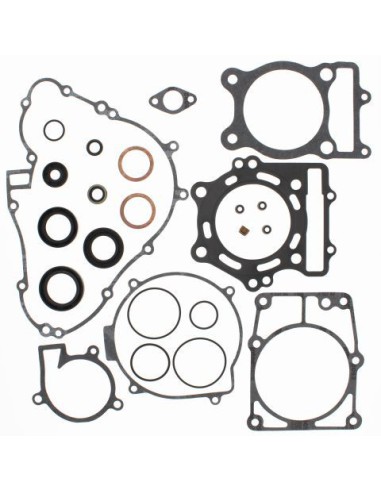 WINDEROSA (VERTEX) KOMPLET USZCZELEK Z USZCZELNIACZAMI SILNIKOWYMI KAWASAKI KVF400A PRAIRIE 4X4 97-98, KVF400B PRAIRIE 98,