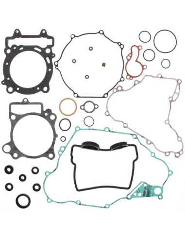 WINDEROSA (VERTEX) KOMPLET USZCZELEK Z USZCZELNIACZAMI SILNIKOWYMI KAWASAKI KFX450R 08-14