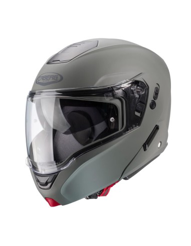 CABERG WYPRZEDAŻ KASK SZCZĘKOWY FLIP-UP MODEL HORUS MATT GREY CAMO KOLOR SZARY MAT KAMO ROZMIAR L (PINLOCK W ZESTAWIE)