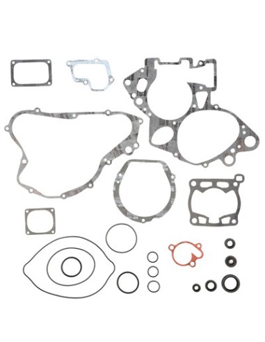 PROX KOMPLET USZCZELEK Z KOMPLETEM USZCZELNIACZY SILNIKOWYCH SUZUKI RM 125 92-97