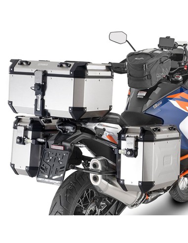 KAPPA STELAŻ KUFRÓW BOCZNYCH MONOKEY CAM SIDE KTM 1290 SUPER ADVENTURE R 21 - POD KUFRY KFR K'FORCE ALU