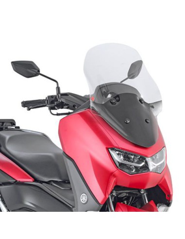 KAPPA SZYBA YAMAHA N-MAX 125/155 '21-, 58,5 X 41 CM PRZEZROCZYSTA - POTRZEBNE MOCOWANIE D2153DTK