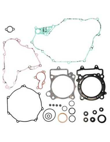 PROX KOMPLET USZCZELEK Z KOMPLETEM USZCZELNIACZY SILNIKOWYCH KAWASAKI KFX 450R '08-13