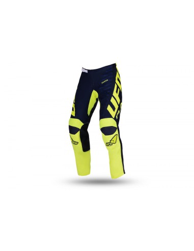 UFO SPODNIE KIMURA CROSS DZIECIĘCE / JUNIOR / KID KOLOR NIEBIESKI/ŻÓŁTY NEON ROZMIAR XS / EU38 - OFERTA SPECJALNA