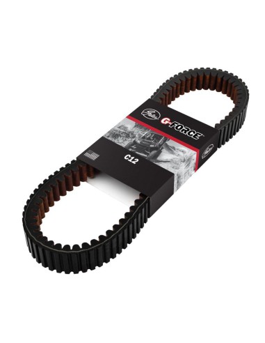 GATES PASEK NAPĘDOWY SNOW G-FORCE C12 CARBON (1191x37x15,9MM) POLARIS INDY 440 '99-03, INDY 500 '01-05, INDY 600 '00-05, INDY