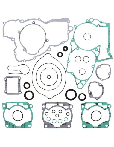 WINDEROSA (VERTEX) KOMPLET USZCZELEK Z USZCZELNIACZAMI SILNIKOWYMI HUSABERG TE250'11-'14 HUSQVARNA TE250'14-'16 KTM EXC250'05