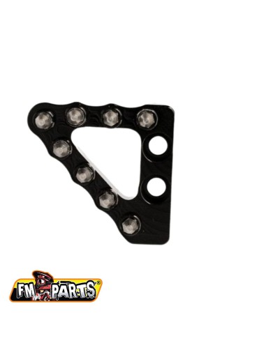 FM-PARTS STOPKA DŹWIGNI HAMULCA TYLNEGO (SZEROKA) KTM/HUSQVARNA/GAS GAS KOLOR CZARNY