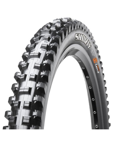 WYPRZEDAŻ MAXXIS OPONA ROWEROWA DH SHORTY 27,5X2,40 2X60TPI 2PLY SUPER TACKY DRUT