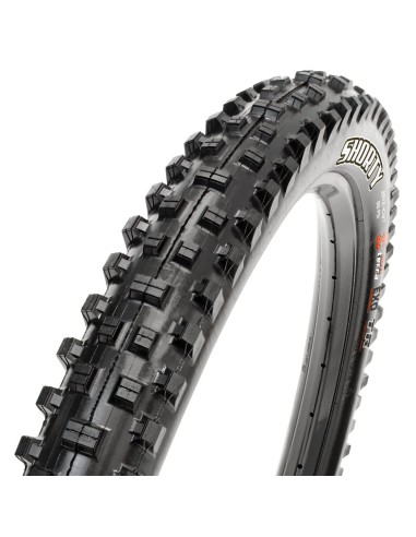 WYPRZEDAŻ MAXXIS OPONA ROWEROWA DH SHORTY WT 27,5X2,50 2X60TPI 3C TR DH ZWIJANA