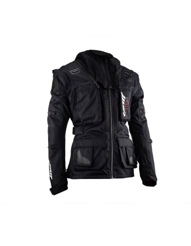 LEATT KURTKA MOTO 5.5 ENDURO JACKET BLACK KOLOR CZARNY ROZMIAR M