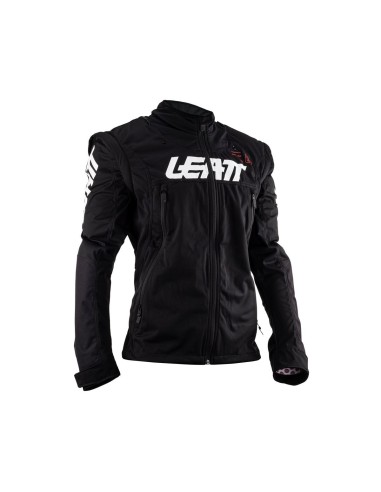 LEATT KURTKA MOTO 4.5 LITE JACKET BLACK KOLOR CZARNY ROZMIAR S