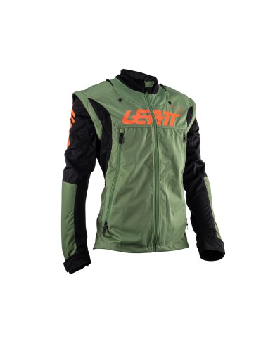 LEATT KURTKA MOTO 4.5 LITE JACKET CACTUS KOLOR ZIELONY/CZARNY ROZMIAR S