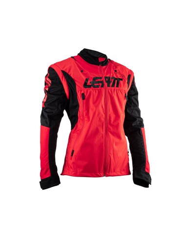 LEATT KURTKA MOTO 4.5 LITE JACKET RED KOLOR CZERWONY/CZARNY ROZMIAR M