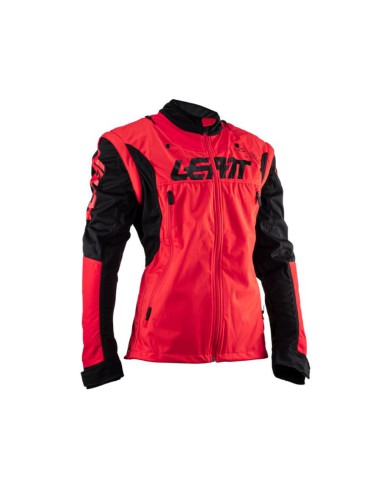 LEATT KURTKA MOTO 4.5 LITE JACKET RED KOLOR CZERWONY/CZARNY ROZMIAR XL