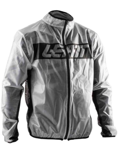 LEATT KURTKA PRZECIWDESZCZOWA PRZEŹROCZYSTA JACKET RACECOVER TRANSLUCENT ROZMIAR 3XL