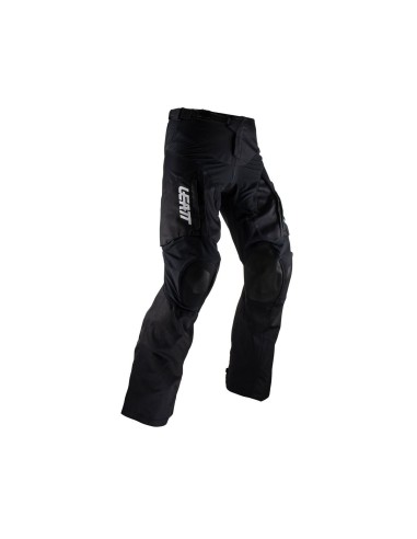 LEATT SPODNIE MOTO 5.5 ENDURO PANTS BLACK KOLOR CZARNY ROZMIAR S