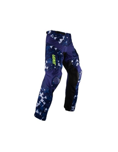 LEATT SPODNIE MOTO 5.5 ENDURO PANTS BLUE KOLOR GRANATOWY ROZMIAR M