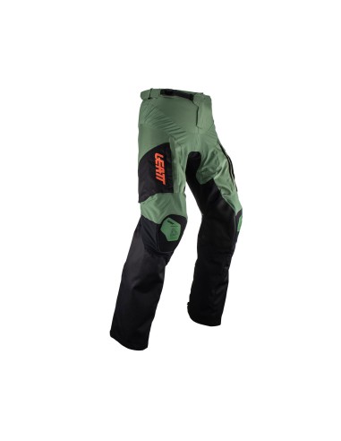 LEATT SPODNIE MOTO 5.5 ENDURO PANTS CACTUS KOLOR ZIELONY/CZARNY ROZMIAR S